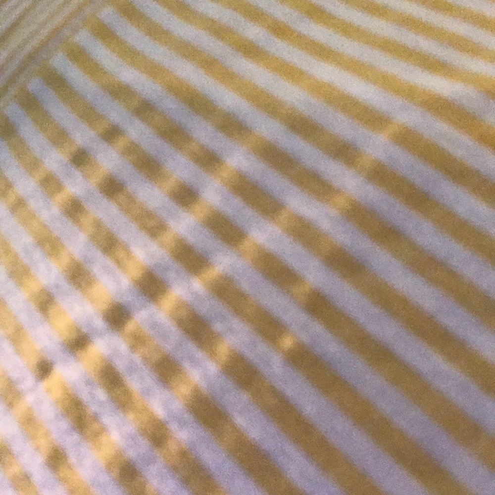 SAYLOR Yellow seersucker dress - Picture 5 of 5